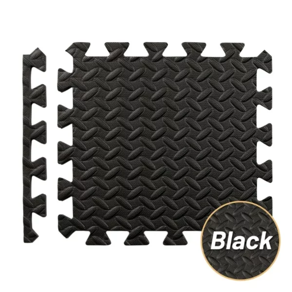 12 Tapis en Mousse EVA Antidérapants, 30x30cm pour Yoga et Fitness – Image 6