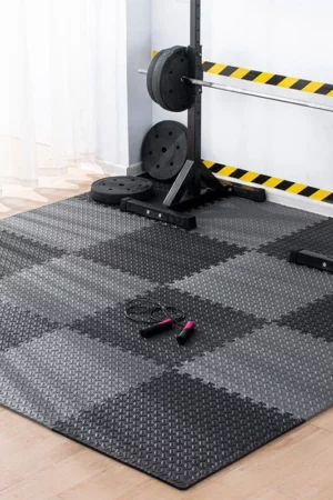 12 Tapis en Mousse EVA Antidérapants, 30x30cm pour Yoga et Fitness
