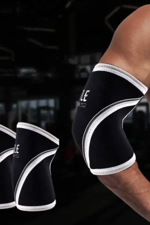 Coudières 7mm en Néoprène pour Haltérophilie et Fitness
