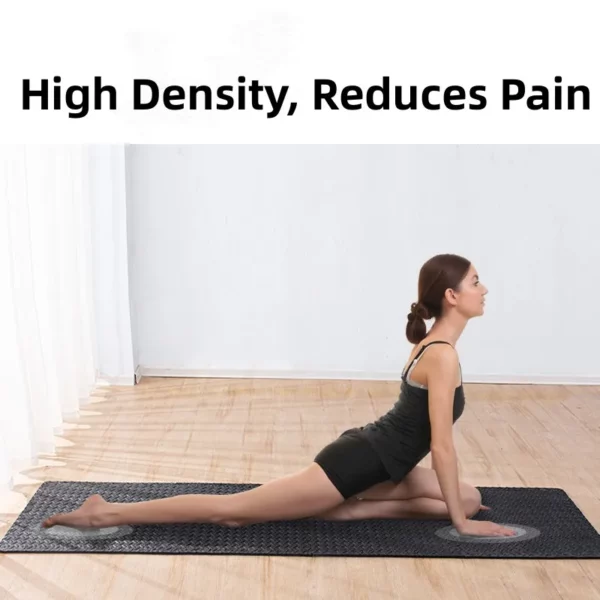 12 Tapis en Mousse EVA Antidérapants, 30x30cm pour Yoga et Fitness – Image 3