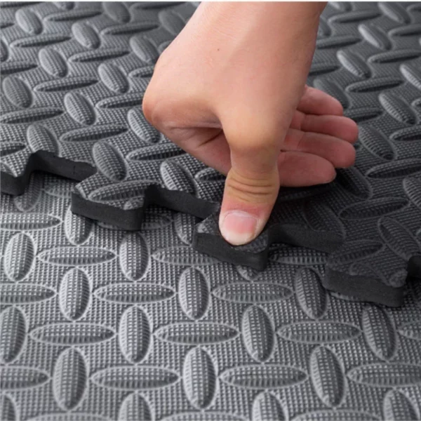 12 Tapis en Mousse EVA Antidérapants, 30x30cm pour Yoga et Fitness – Image 2