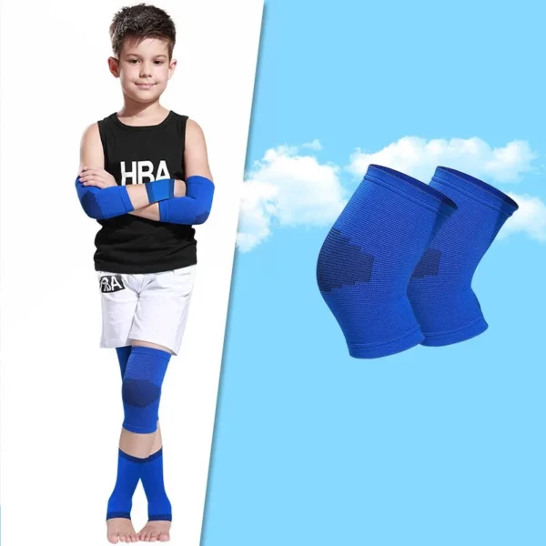 Manchon de compression et genouillère pour enfants – Image 3
